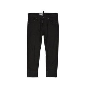 Dsquared² Black Cotton Jeans Women's Denim